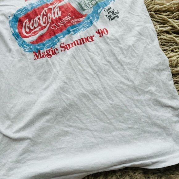 VINTAGE cocoa cola classic magicans t-shirt - Picture 2 of 3
